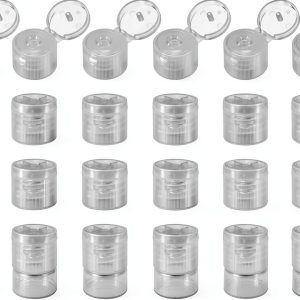 uxcell Lab Dispensing Bottle Caps PP Plastic Reusable-0