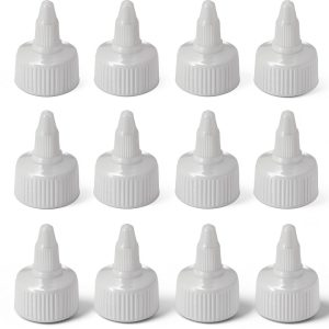 uxcell Polypropylene Twist Top Caps Lab Dispensers-0
