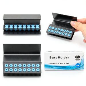 YOHOSO Dental Bur Block Autoclavable Durable Storage Box-0