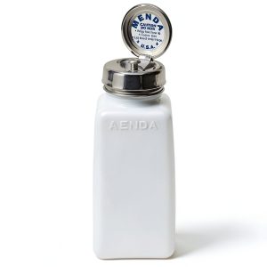 MENDA Lab Dispensing Bottle HDPE Square Translucent US Made-0