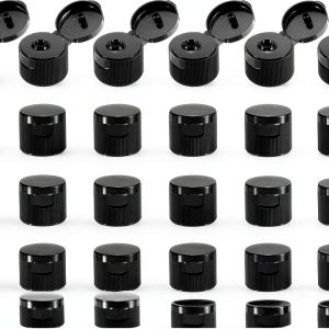 uxcell Lab Dispensing Bottle Caps PP Lightweight Reusable-0