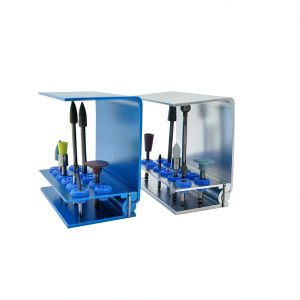 Airgoesin Dental Bur Sterilization Cases Aluminum-0