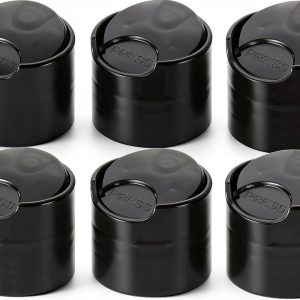 MECCANIXITY PET Dispensing Caps Leak Proof Home Storage-0