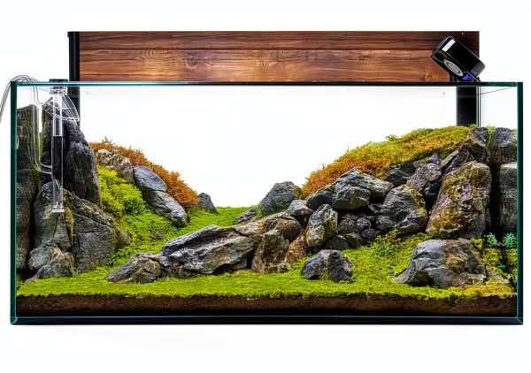 Seiryu Stone Aquarium Rock by ChaoLeHo Natural Slate - 20lb & 5lb-8