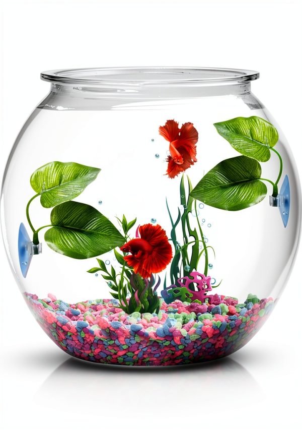Betta Fish Leaf Hammock 4 Pack Double Leaf Design by CousDUoBe-1