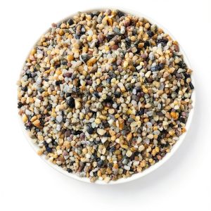 YISZM Aquarium Gravel 20lb 3-4 Inch River Rocks Non Toxic Decorative-0
