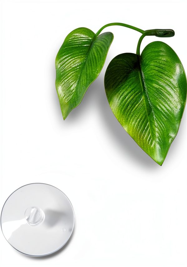Betta Fish Leaf Hammock 4 Pack Double Leaf Design by CousDUoBe-2